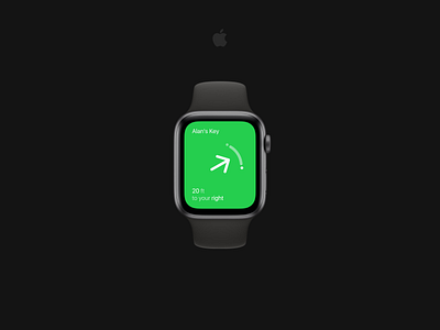 Apple Watch Airtag Tracking airtag apple apple airtag apple pay apple tv apple ui apple watch apple watch design apple watch mockup watchos