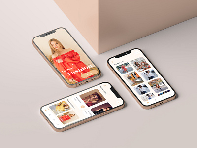 Etsy Fashion Store app ui design studies ecommerce app free app free application ui ui design