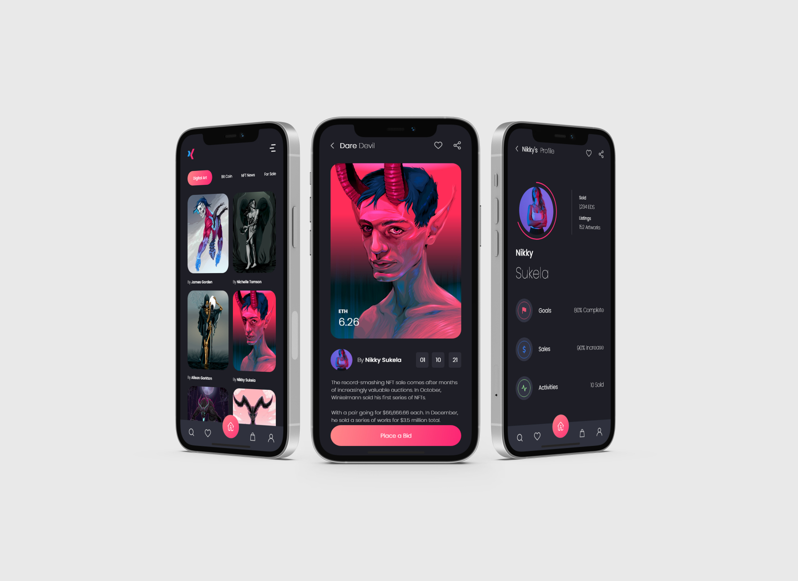 Orgin App Design Concept by Belanove K Binu on Dribbble