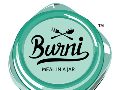 Burni - Meal in a Jar branding logo
