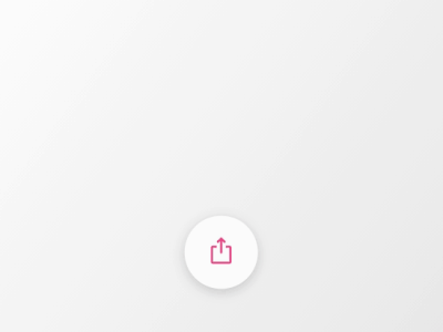 Share Button 010 animation button clean dailyui design dribble pink share sharepoint social ui ui ux