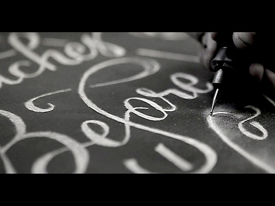 Picture from the video MLCK : MONA -> http://vimeo.com/75821885 calligraphy engraved handlettering handmadetype handtype illustration lettering type typography wood