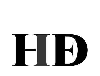 HIDE Typography Serif adobe black brand identity branding branding and identity branding design design flat hidden meaning logo logodesign logodesigner logodesigns logotype minimal minimalist red typography white