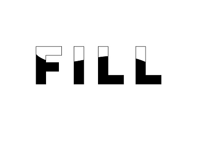 Full Typography adobe brand identity branding design flat logotype minimal minimalist typography vector
