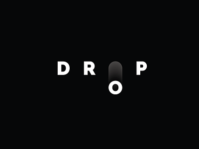 drop2 adobe black brand identity branding branding and identity branding design design flat logo logodesign logodesigner logodesigns logotype minimal minimalist typography