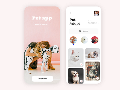 Pet Adoption app