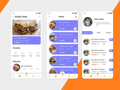 Food Delivery App (concept)