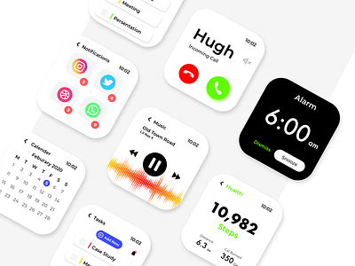 watch OS light theme