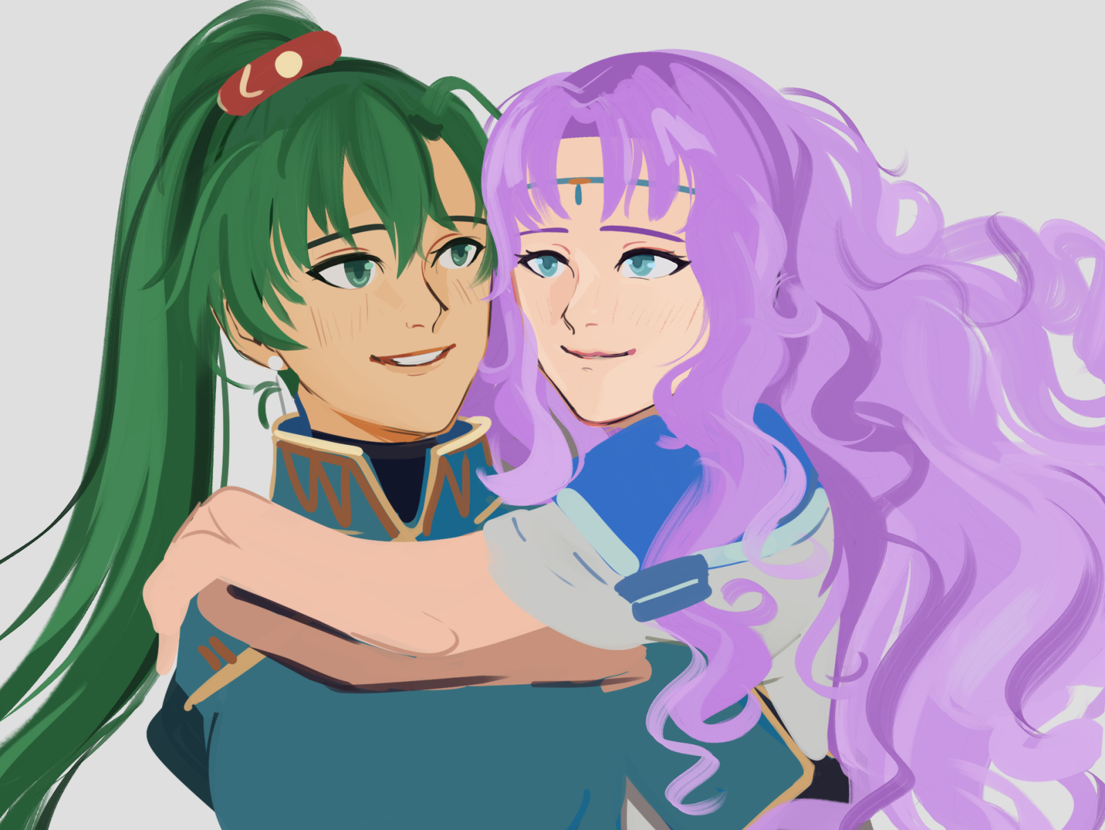 Lyn and Florina by Yancy on Dribbble