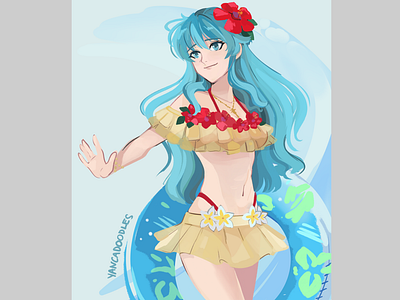 Summer!Eirika (Fire Emblem)