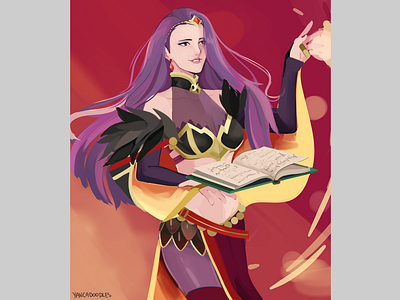 Sonya (Fire Emblem) digital painting fanart fire emblem illustration video games