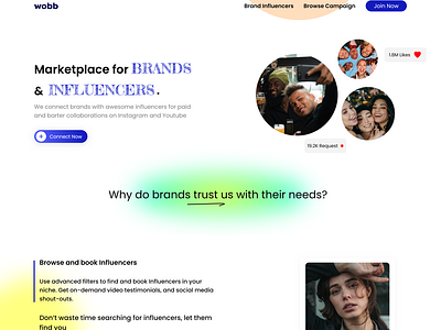 Platform to connect BRAND & INFLUENCERS