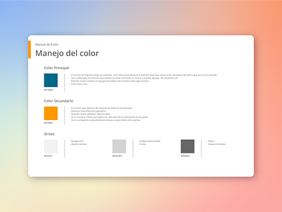 UI Style Guide