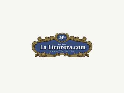LaLicorera.com branding design graphic design illustration logo