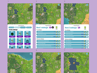 Fortnite challenges overview