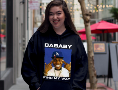 Find My Way DaBaby Jacket