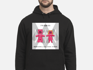 Marshmello And Anne Marie S Friends T Shirt By Ray Edwards On Dribbble