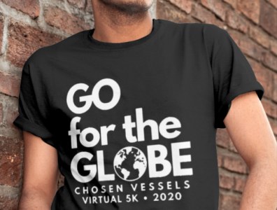 Go for the Globe 2020 Virtual 5K T Shirt gofortheglobe2020virtual5kshirt gofortheglobe2020virtual5kshirts gofortheglobe2020virtual5ktshirt