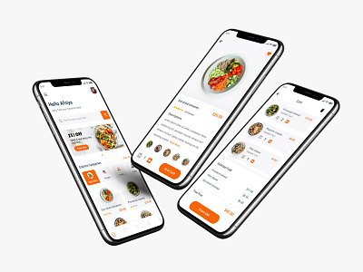 Food App Design animation app app design app ui app ui design design food app graphic design graphics ios app logo mockup ui ui design uiux uiux design ux design web ui website design website ui