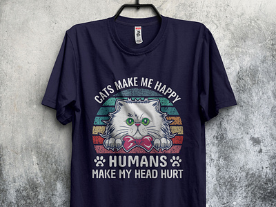 CAT T SHIRT DESIGN