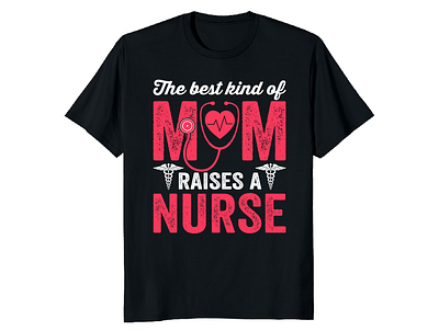 Nurse T-shirt Design branding creative design deer t shirt design father day tshirt hunting t shirt design illustration mother day t shirt desing nurse t shirt t shirt design t shirt illustration t shirt mockup typography vector