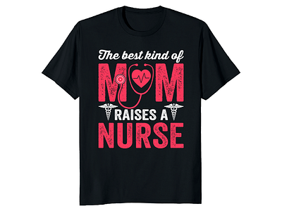 Nurse T-shirt Design