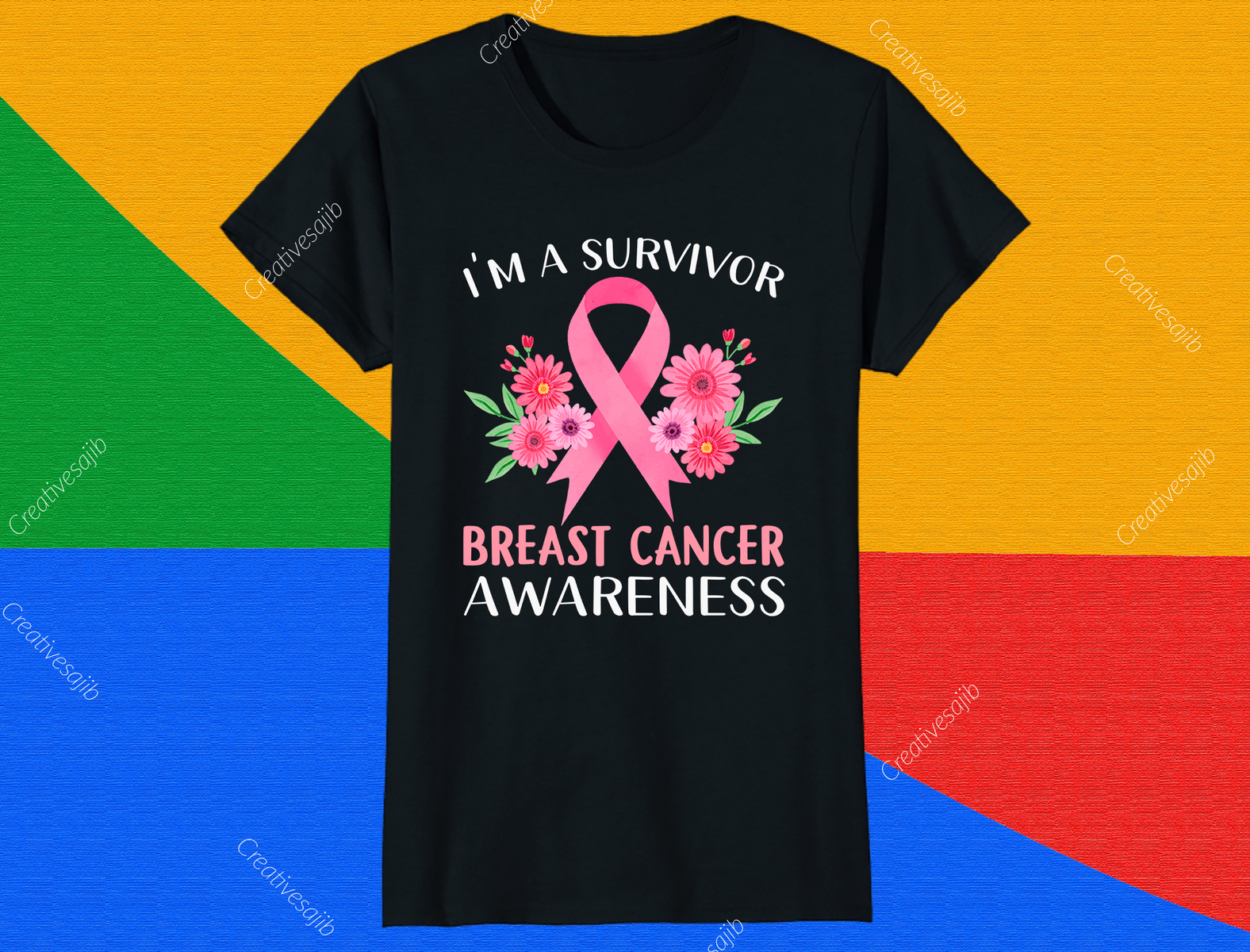 Breast Cancer Awareness T Shirt Design By Holidays Tees On Dribbble 