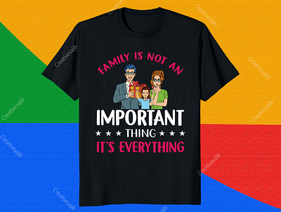 Family T shirt design branding business t shirt creative design deer t shirt design hunting t shirt illustration t shirt t shirt design typography vector