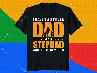 Father T-Shirt - design business t shirt creative design deer t shirt hunting t shirt illustration t shirt t shirt design t shirt illustration typography vector