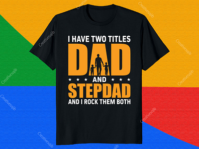 Father T-Shirt - design