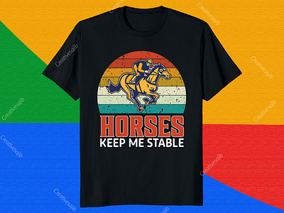 Horse T-Shirt  design