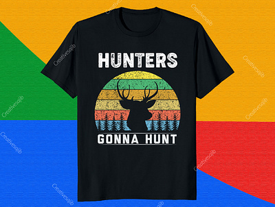 Hunting T-Shirt Design branding business t shirt creative design deer t shirt design fishin forest guns hours hunter hunter oden hunting hunting shirt ideas hunting t shirt illustration t shirt t shirt design typography vector