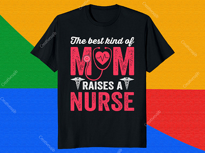 Nurse t -shirt design