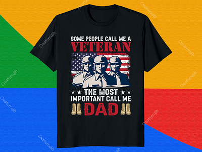 veteran T-shirt design us army