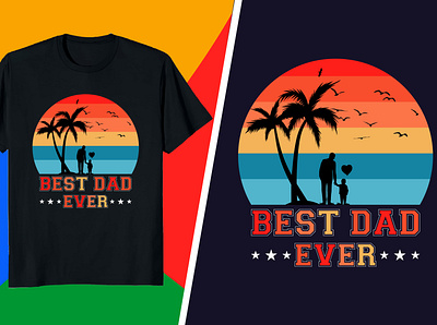 Father day - Best dad ever tshirtshop