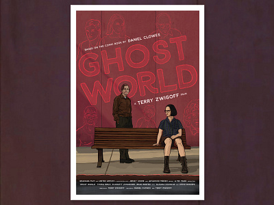 Ghost World alternative movie poster - Terry Zwigoff