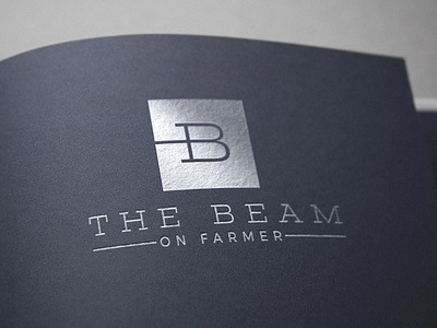 The Beam Silver on Farmer logo