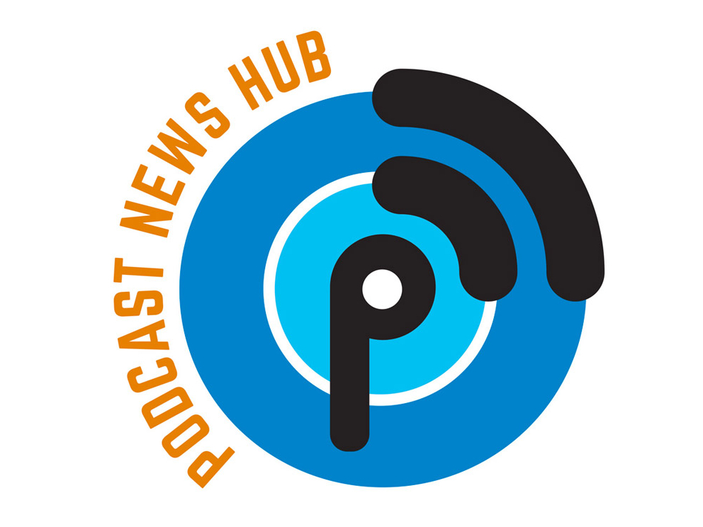 Podcast News Hub logo by Chris Ayers Creative on Dribbble