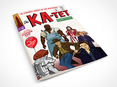 Download The Ka Tet Comic Book Cover By Chris Ayers Creative On Dribbble