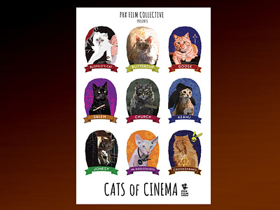 Cats Of Cinema poster