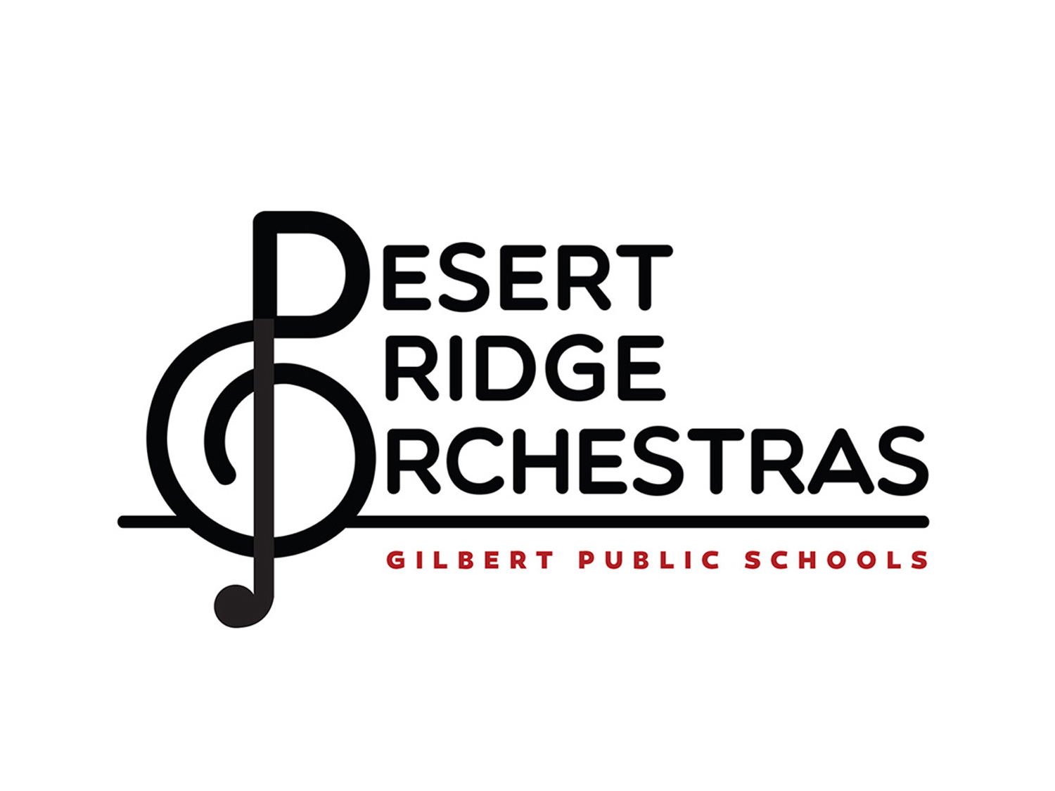 Desert Ridge Orchestras Logo By Chris Ayers Creative On Dribbble