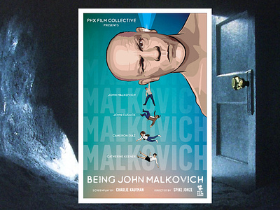 Being John Malkovich alternative movie poster