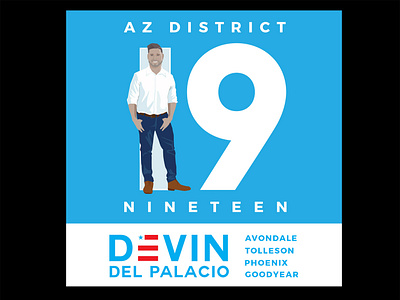 Devin Del Palacio - AZ District 19