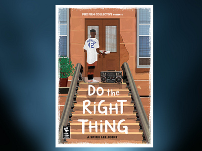 Do The Right Thing alternative movie poster