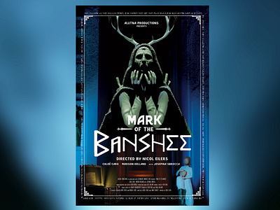 Mark Of The Banshee poster cinema design film film poster movie poster