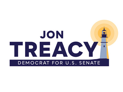 Jon Treacy for U.S. Senate logo campaign campaign design logo maine political political campaign senate