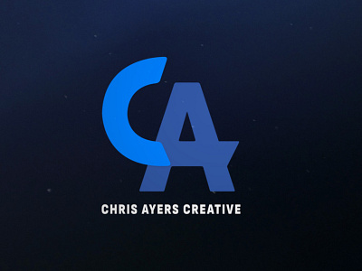 Chris Ayers Creative logo Dribble