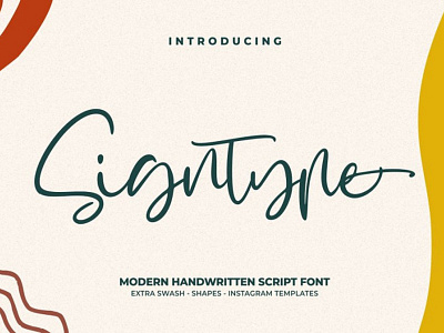 Signtype - Free Script Font