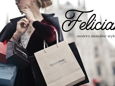 Felician Modern Monoline Style Font Free