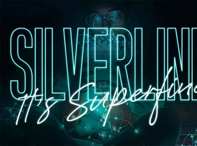 Silverline hand drawn signature Free Font font fonts freefont illustration typography